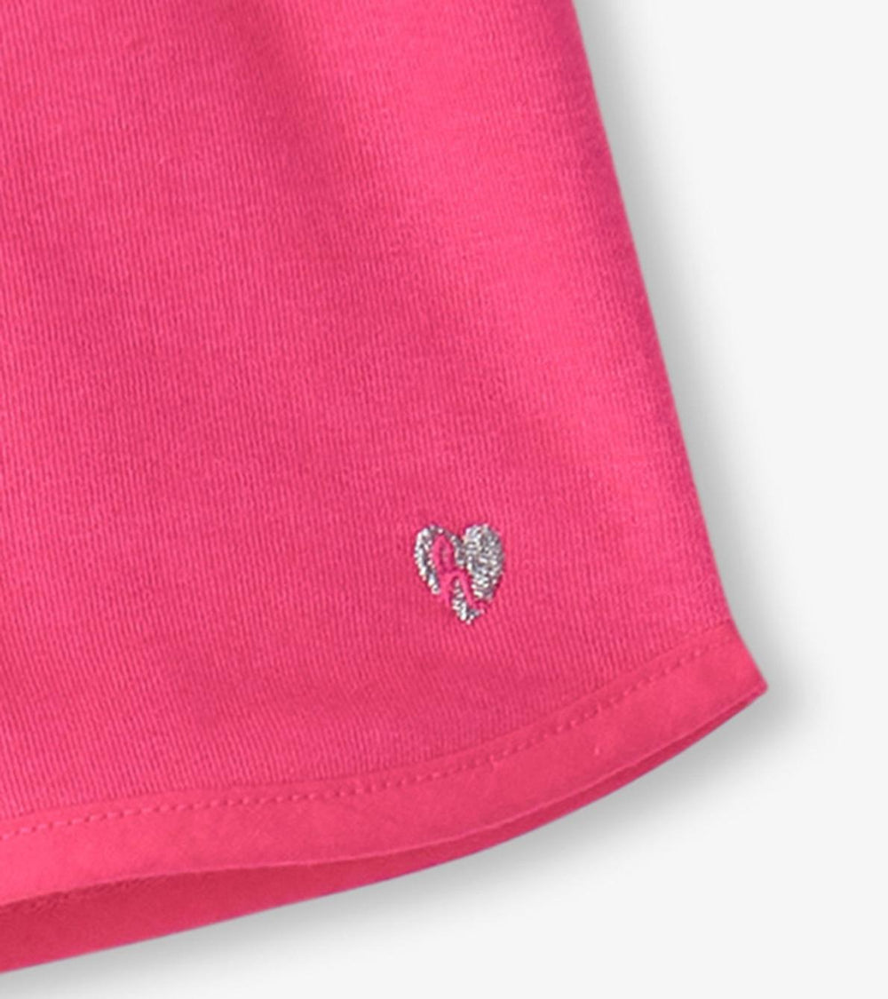 Hatley Bottoms | Girls Girls Pink Paper Bag Shorts
