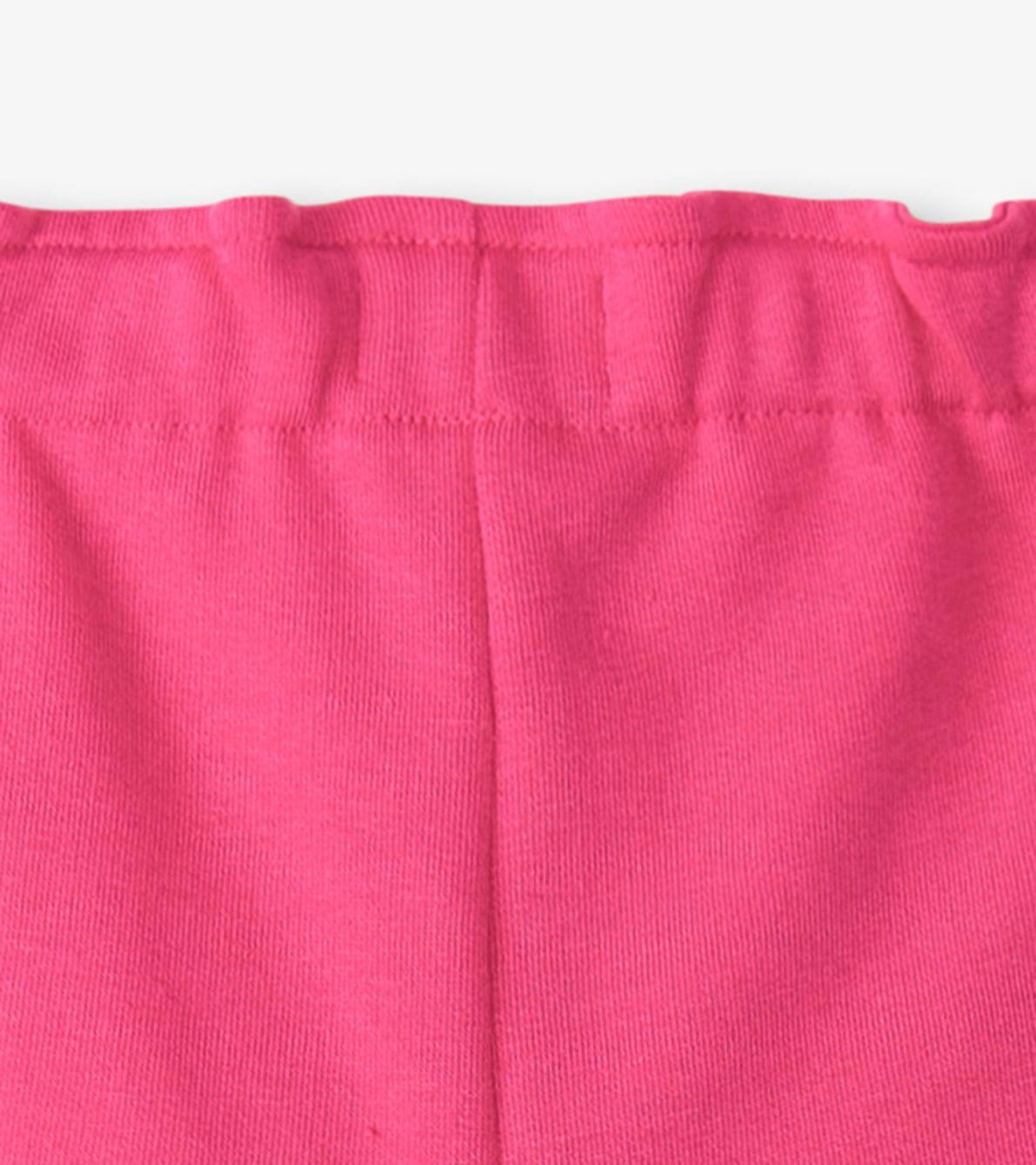 Hatley Bottoms | Girls Girls Pink Paper Bag Shorts