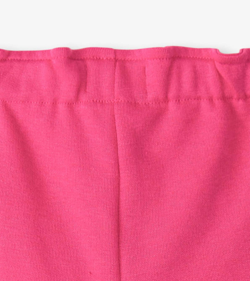 Hatley Bottoms | Girls Girls Pink Paper Bag Shorts