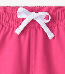 Hatley Bottoms | Girls Girls Pink Quick Dry Shorts