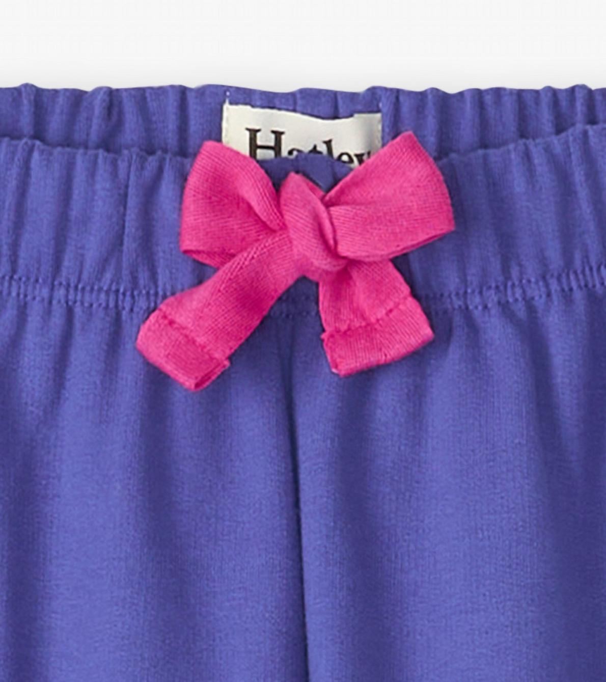 Hatley Bottoms | Girls Girls Rainbow Baggy Track Pants