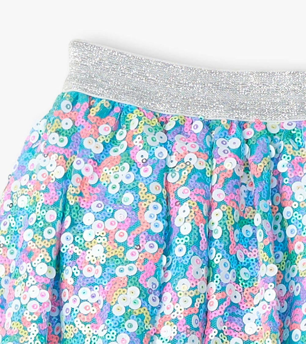 Hatley Bottoms | Girls Girls Sequins Tulle Skirt