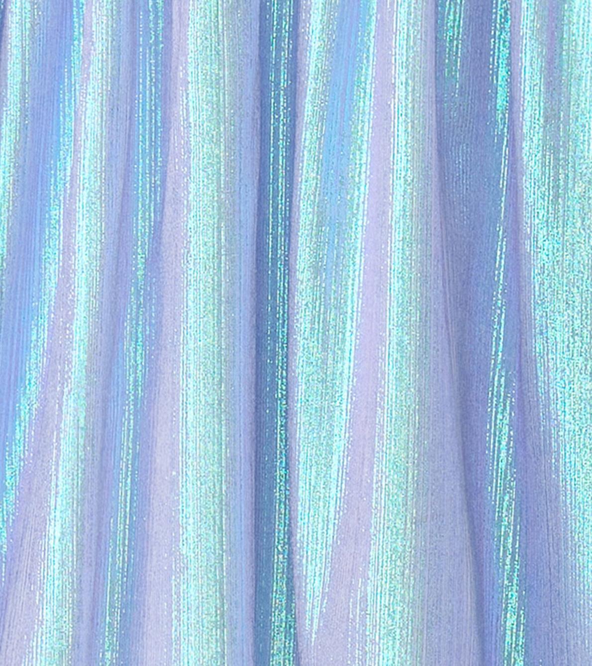 Hatley Bottoms | Girls Girls Silver Metallic Mid Length Skirt