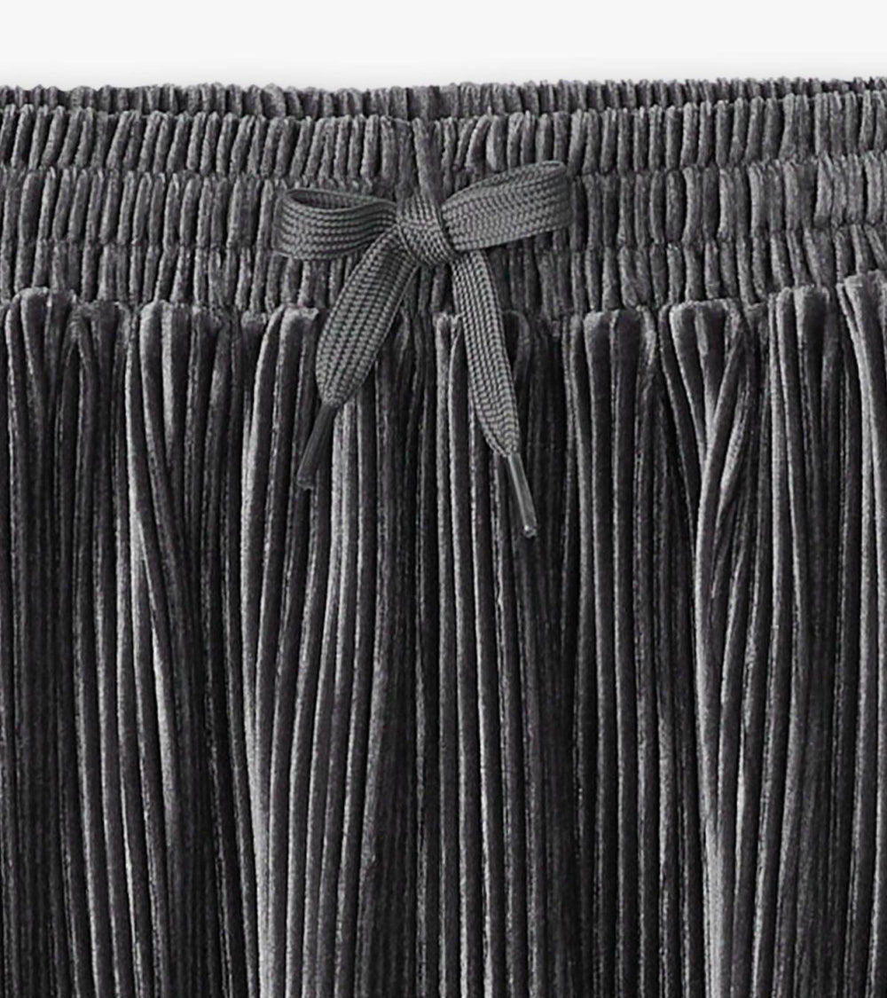 Hatley Bottoms | Girls Girls Silver Shine Pleated Velour Skirt