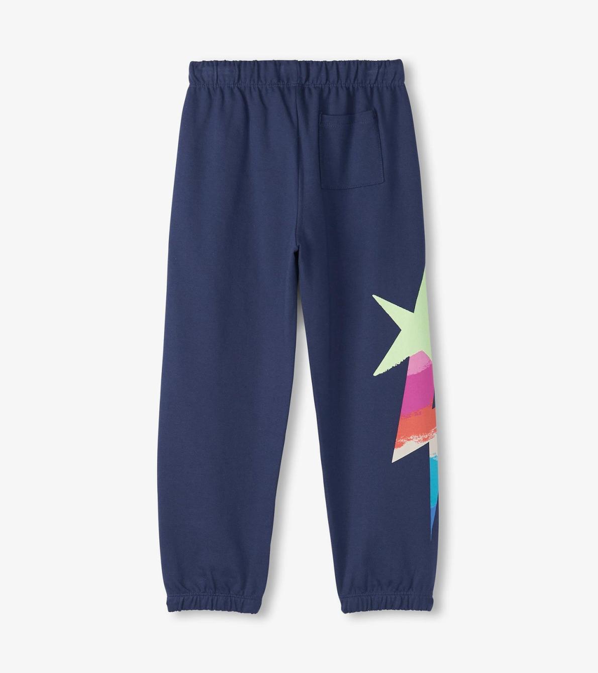 Hatley Bottoms | Girls Girls Star Girl Baggy Track Pants Baggy Track Pants