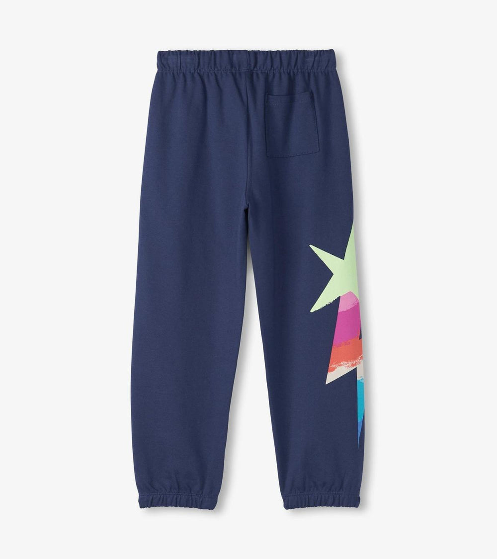 Hatley Bottoms | Girls Girls Star Girl Baggy Track Pants Baggy Track Pants