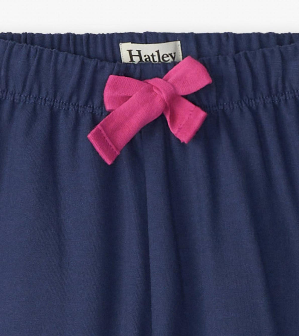 Hatley Bottoms | Girls Girls Star Girl Baggy Track Pants Baggy Track Pants
