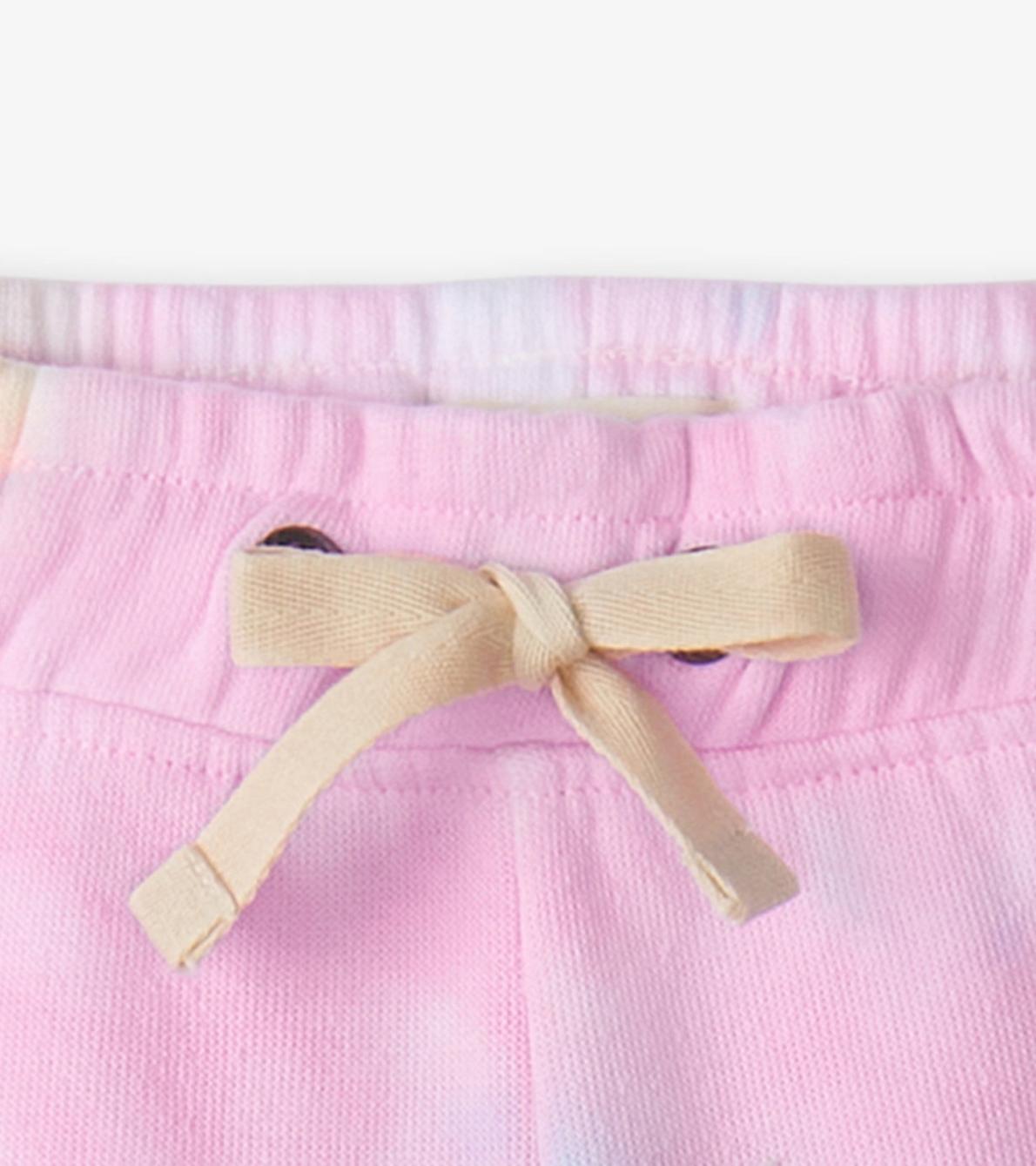 Hatley Bottoms | Girls Girls Summer Waves Pull On Shorts