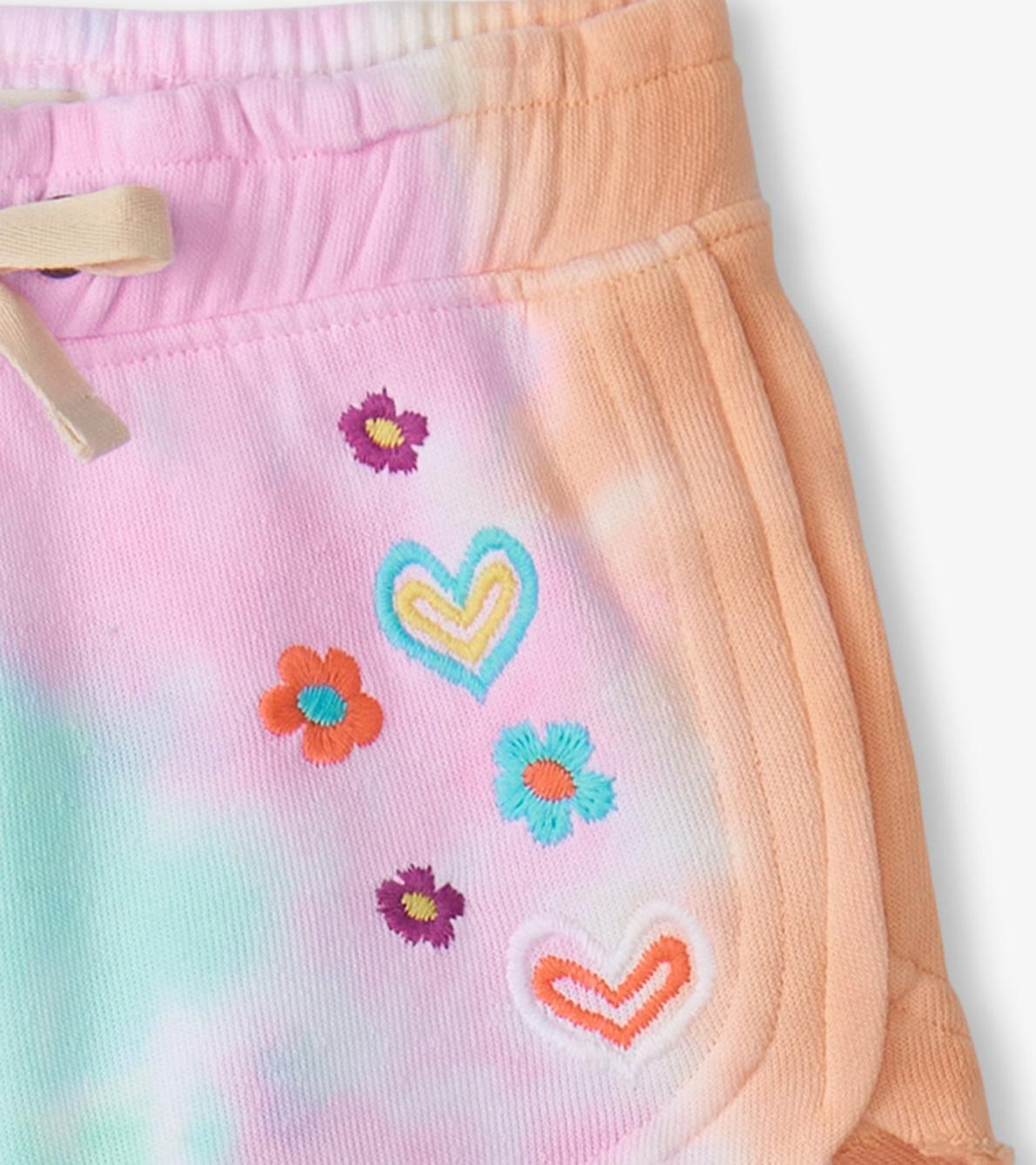 Hatley Bottoms | Girls Girls Summer Waves Pull On Shorts
