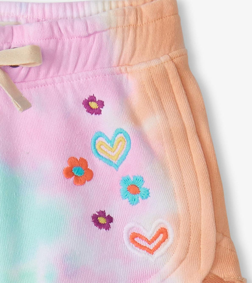Hatley Bottoms | Girls Girls Summer Waves Pull On Shorts