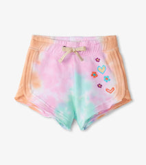 Hatley Bottoms | Girls Girls Summer Waves Pull On Shorts