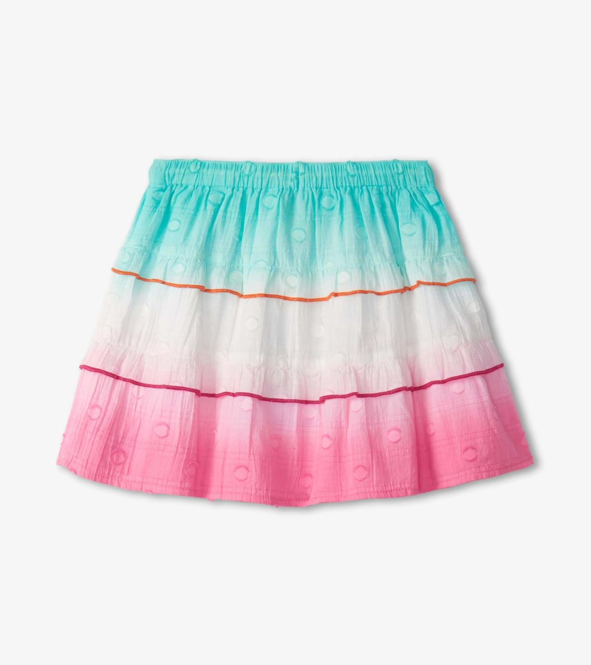 Hatley Bottoms | Girls Girls Summer Waves Tiered Skirt