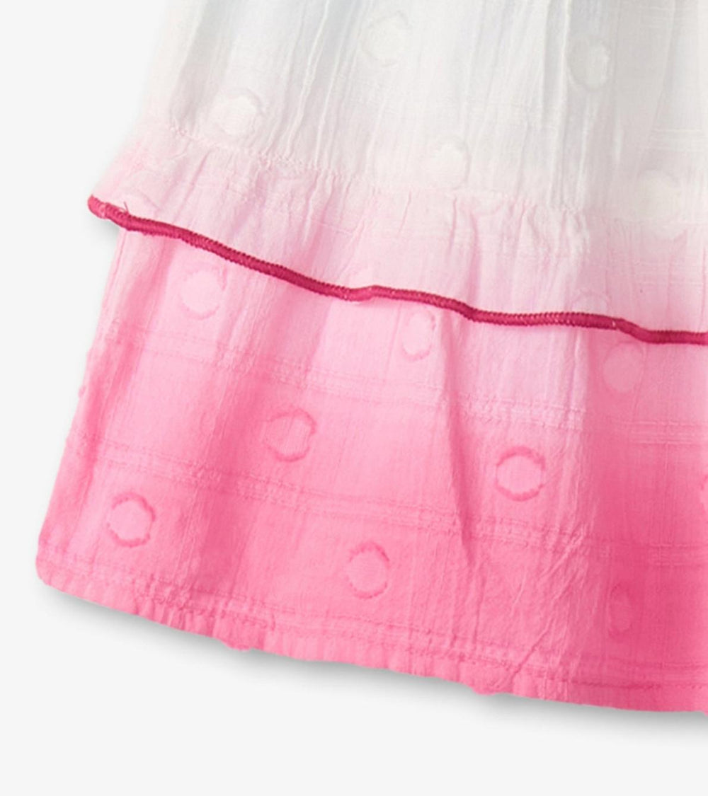 Hatley Bottoms | Girls Girls Summer Waves Tiered Skirt