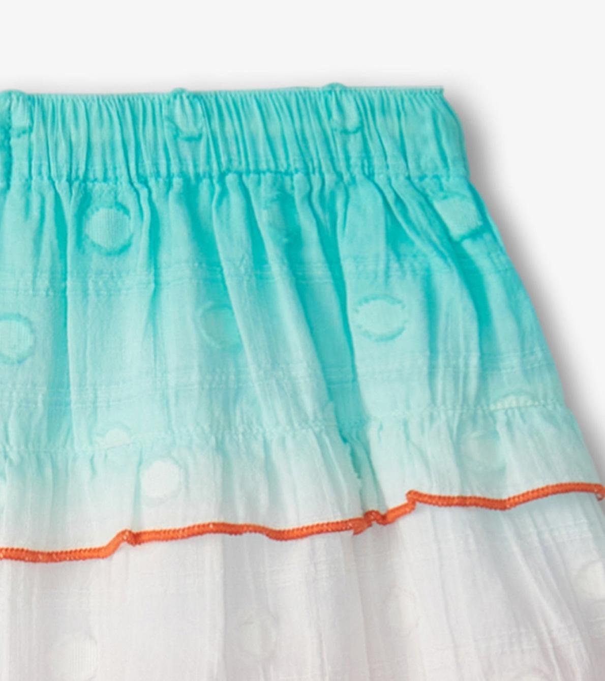 Hatley Bottoms | Girls Girls Summer Waves Tiered Skirt