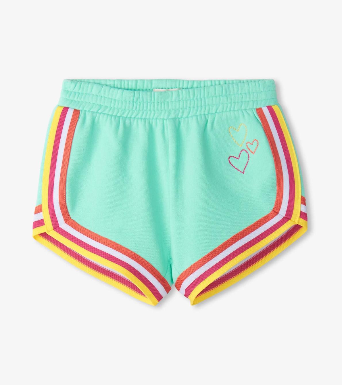 Hatley Bottoms | Girls Girls Sunny Days Jogging Shorts