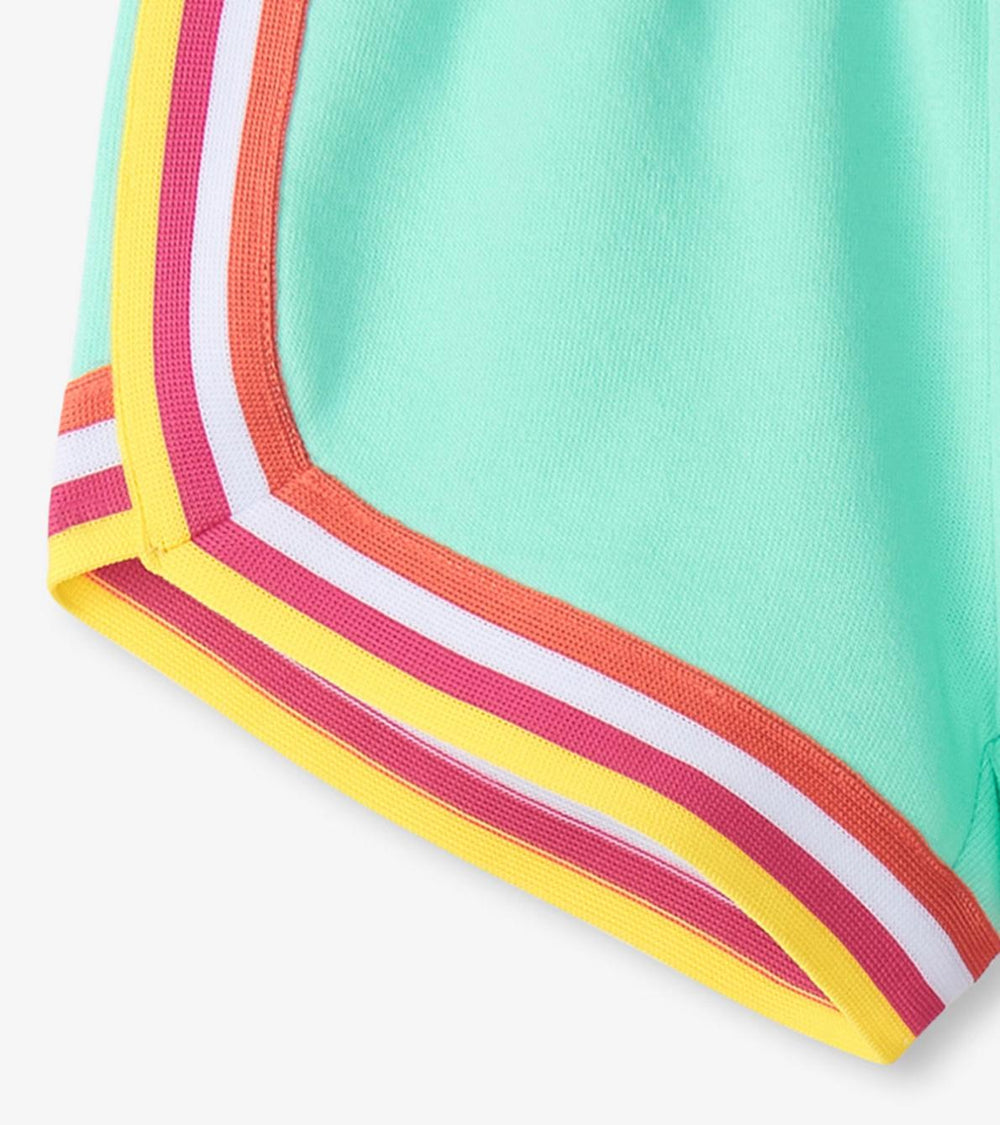 Hatley Bottoms | Girls Girls Sunny Days Jogging Shorts