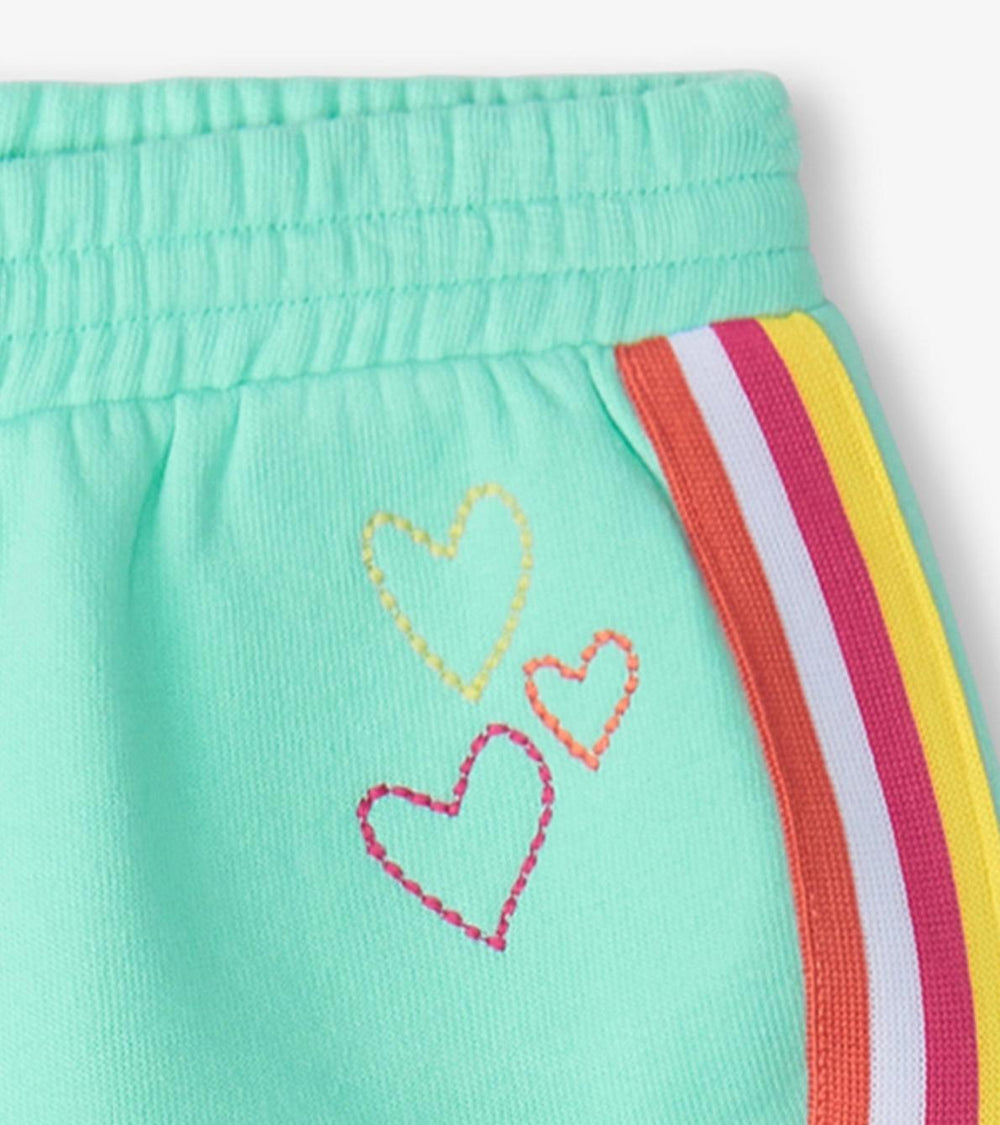 Hatley Bottoms | Girls Girls Sunny Days Jogging Shorts