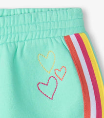 Hatley Bottoms | Girls Girls Sunny Days Jogging Shorts