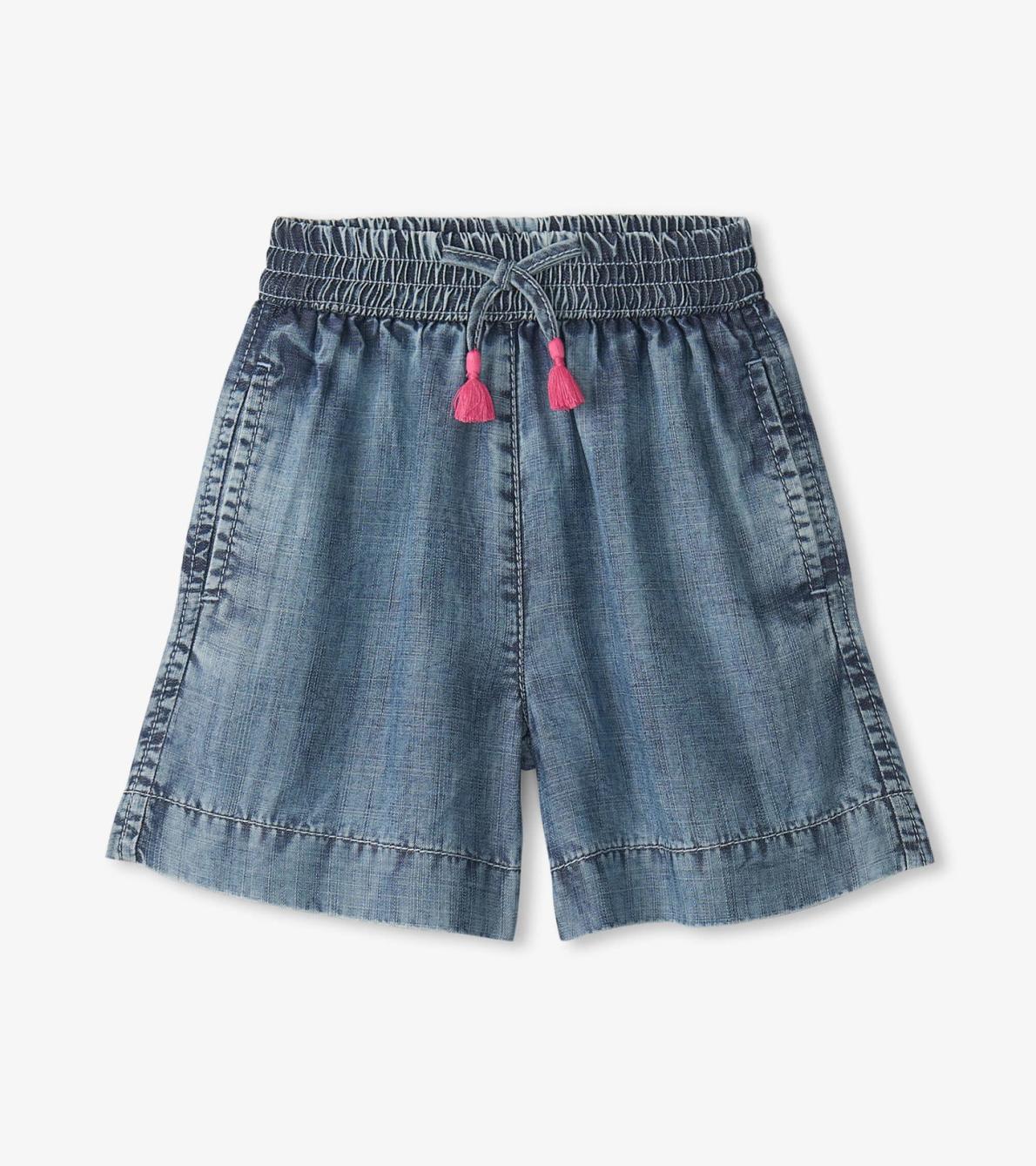 Hatley Bottoms | Girls Girls Tencel Flairy Shorts