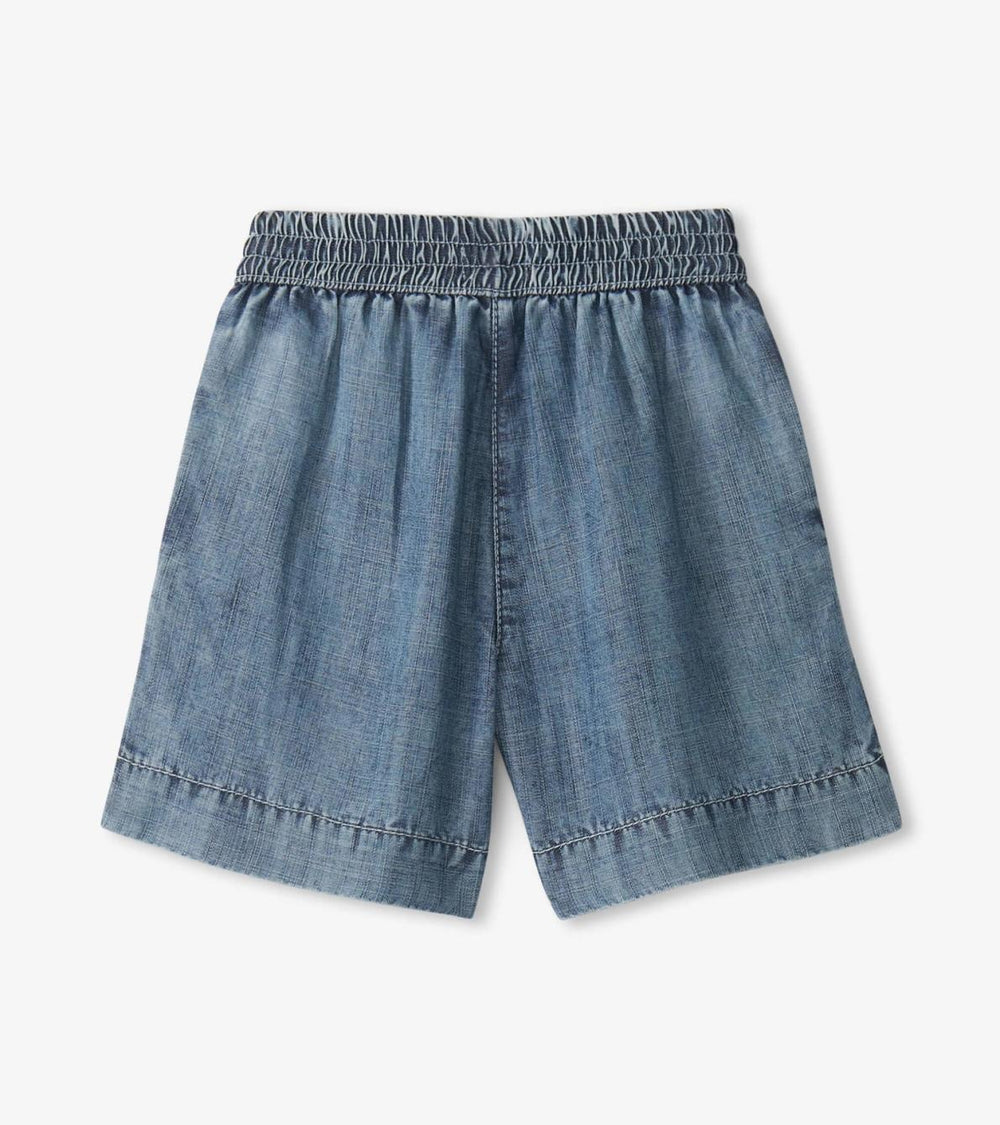 Hatley Bottoms | Girls Girls Tencel Flairy Shorts