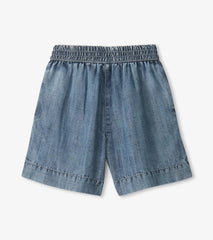 Hatley Bottoms | Girls Girls Tencel Flairy Shorts