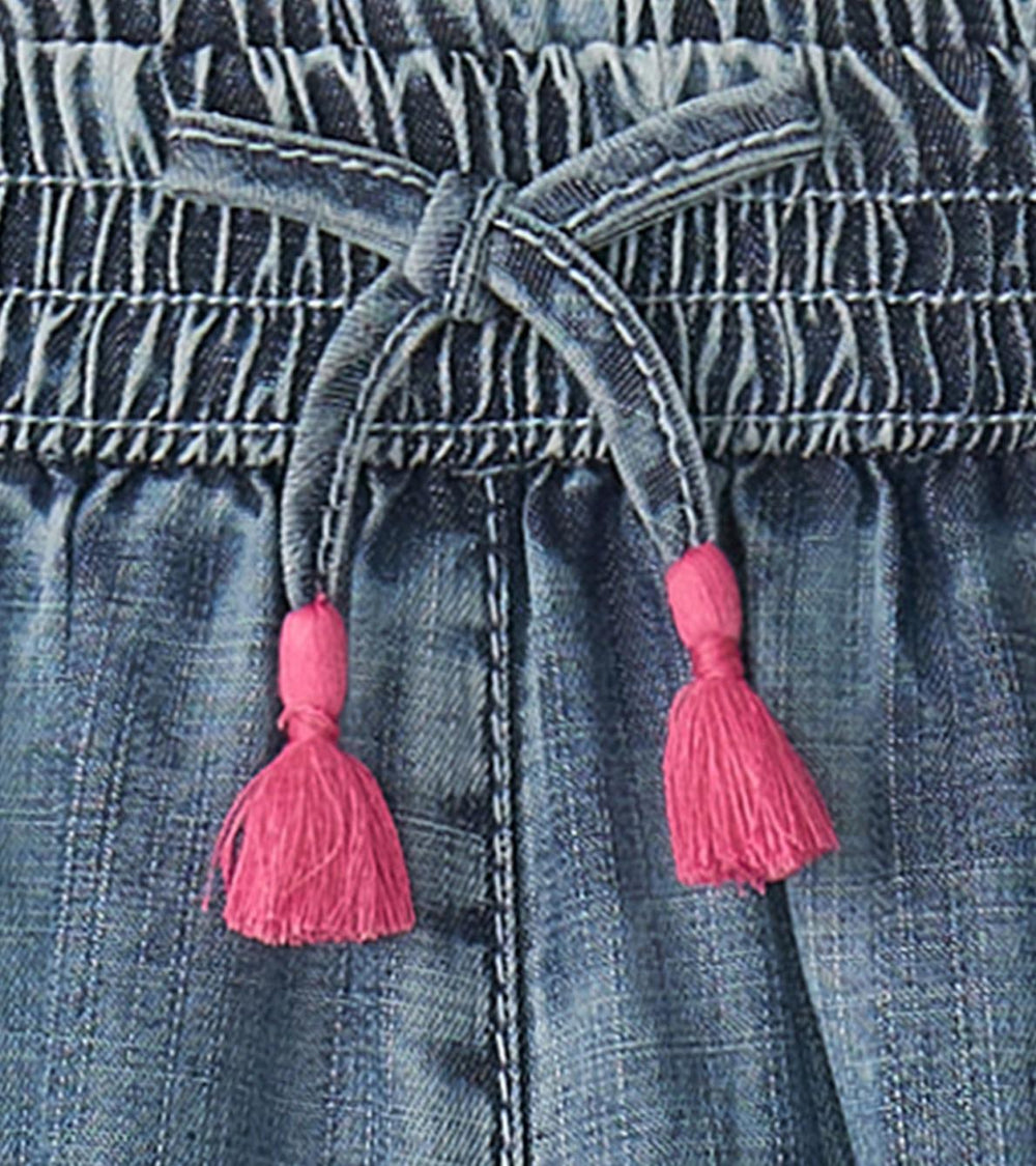 Hatley Bottoms | Girls Girls Tencel Flairy Shorts