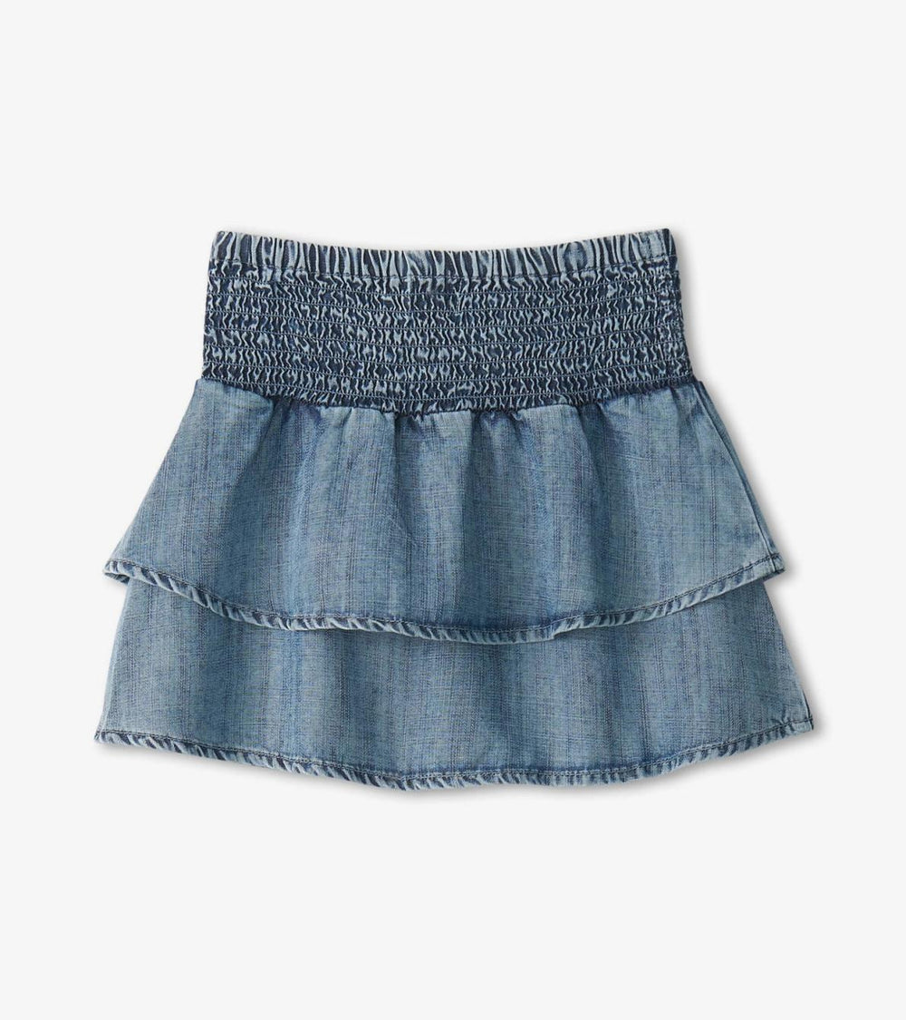 Hatley Bottoms | Girls Girls Tencel Smocked Skirt