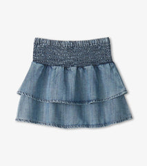 Hatley Bottoms | Girls Girls Tencel Smocked Skirt