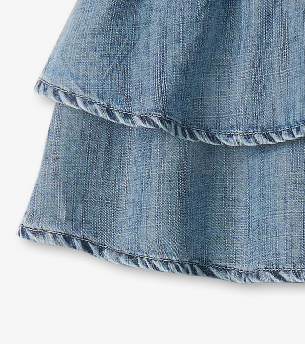 Hatley Bottoms | Girls Girls Tencel Smocked Skirt