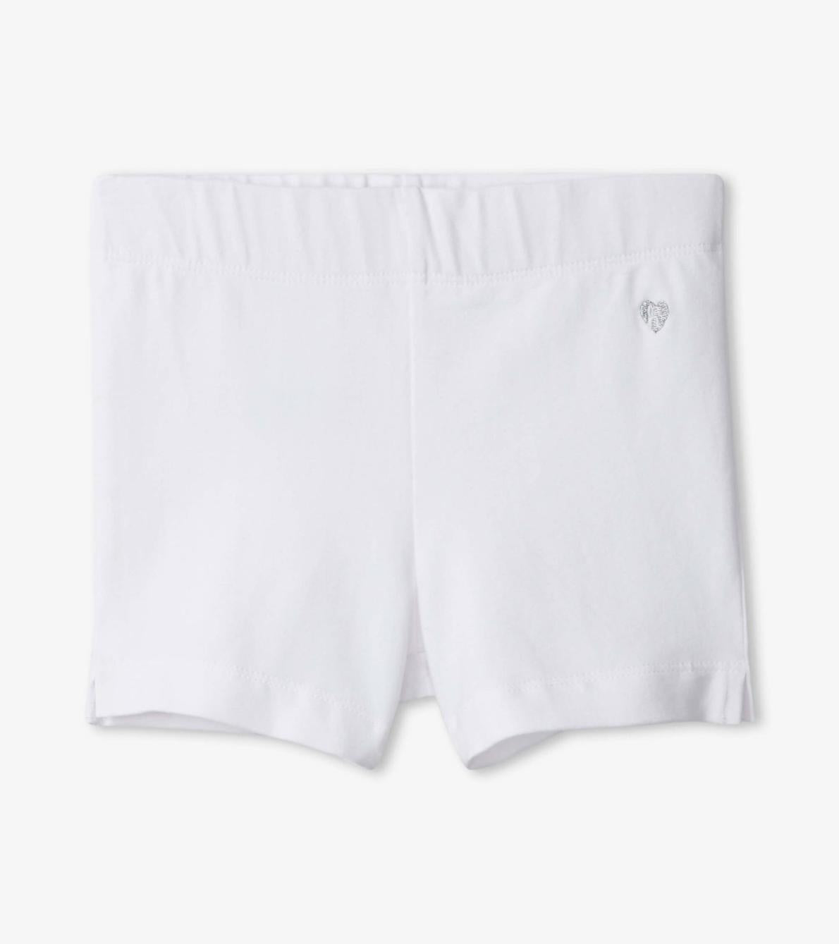 Hatley Bottoms | Girls Girls White Summer Shorts