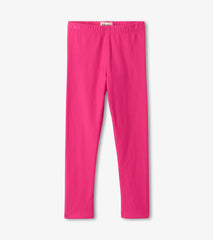Hatley Bottoms | Girls Magenta Cozy Leggings
