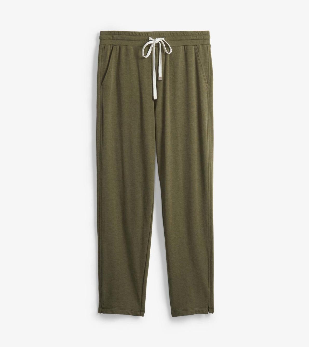 Hatley Bottoms | Women Adrien Jogger - Loden Green Melange
