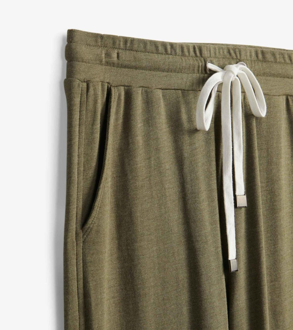 Hatley Bottoms | Women Adrien Jogger - Loden Green Melange