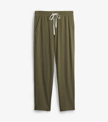 Hatley Bottoms | Women Adrien Jogger - Loden Green Melange