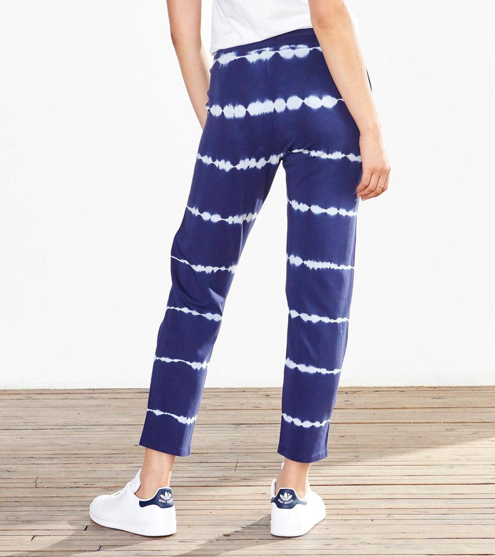 Hatley Bottoms | Women Adrien Joggers - Navy Tie Dye
