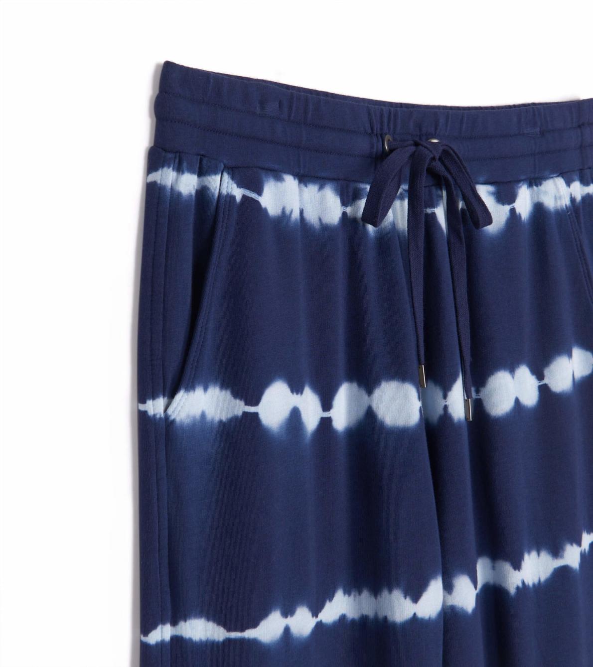 Hatley Bottoms | Women Adrien Joggers - Navy Tie Dye