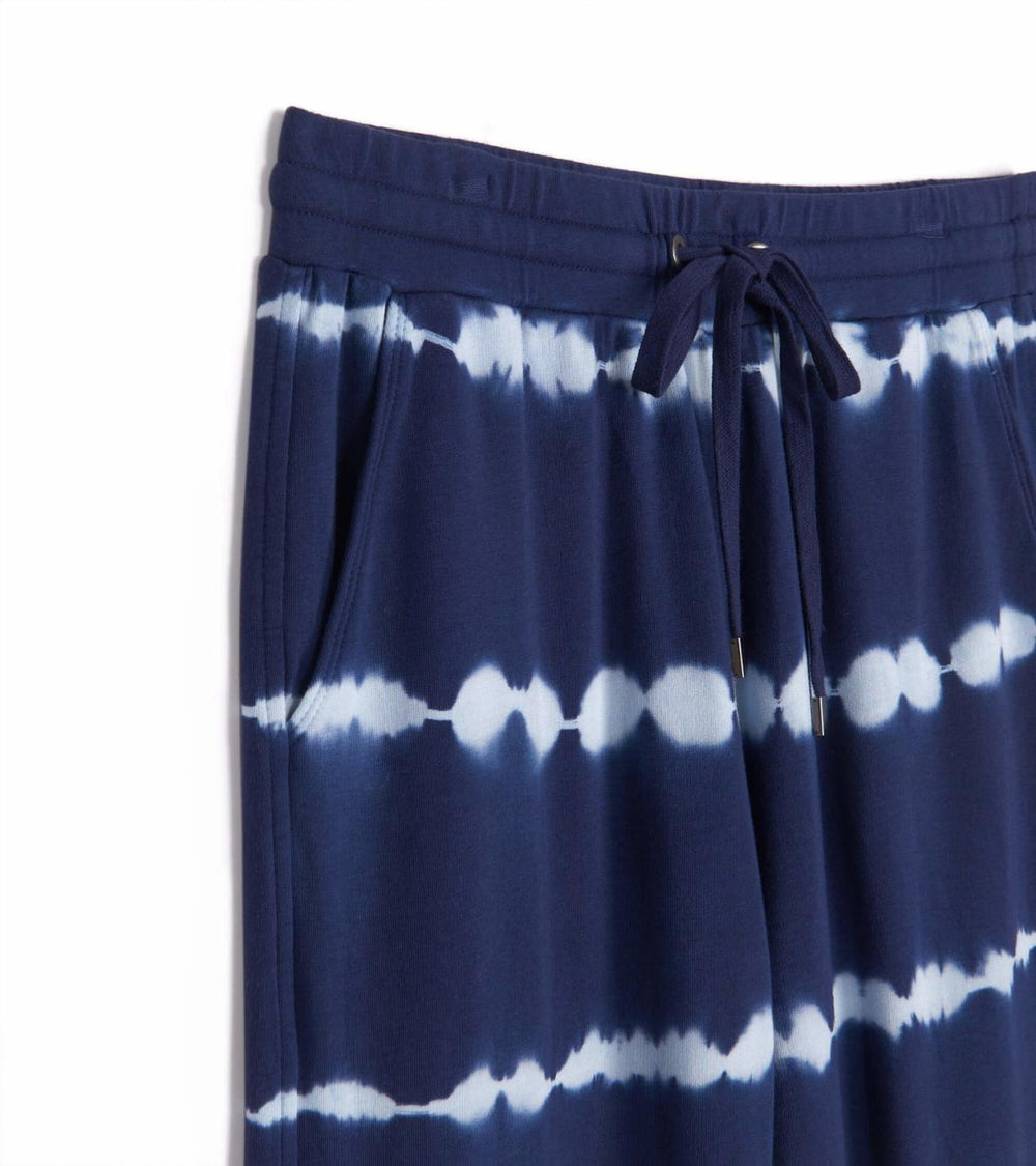 Hatley Bottoms | Women Adrien Joggers - Navy Tie Dye