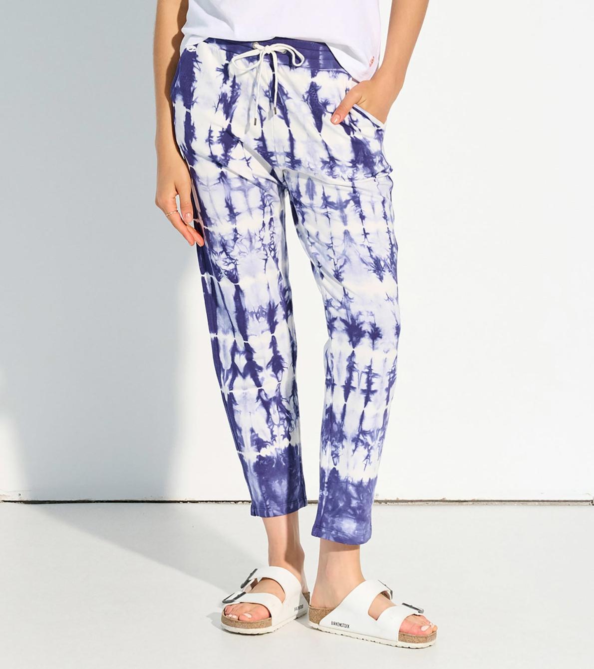 Hatley Bottoms | Women Adrien Joggers - Tie Dye Stripes
