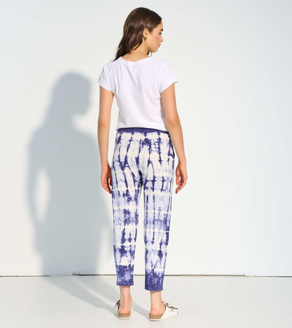 Hatley Bottoms | Women Adrien Joggers - Tie Dye Stripes