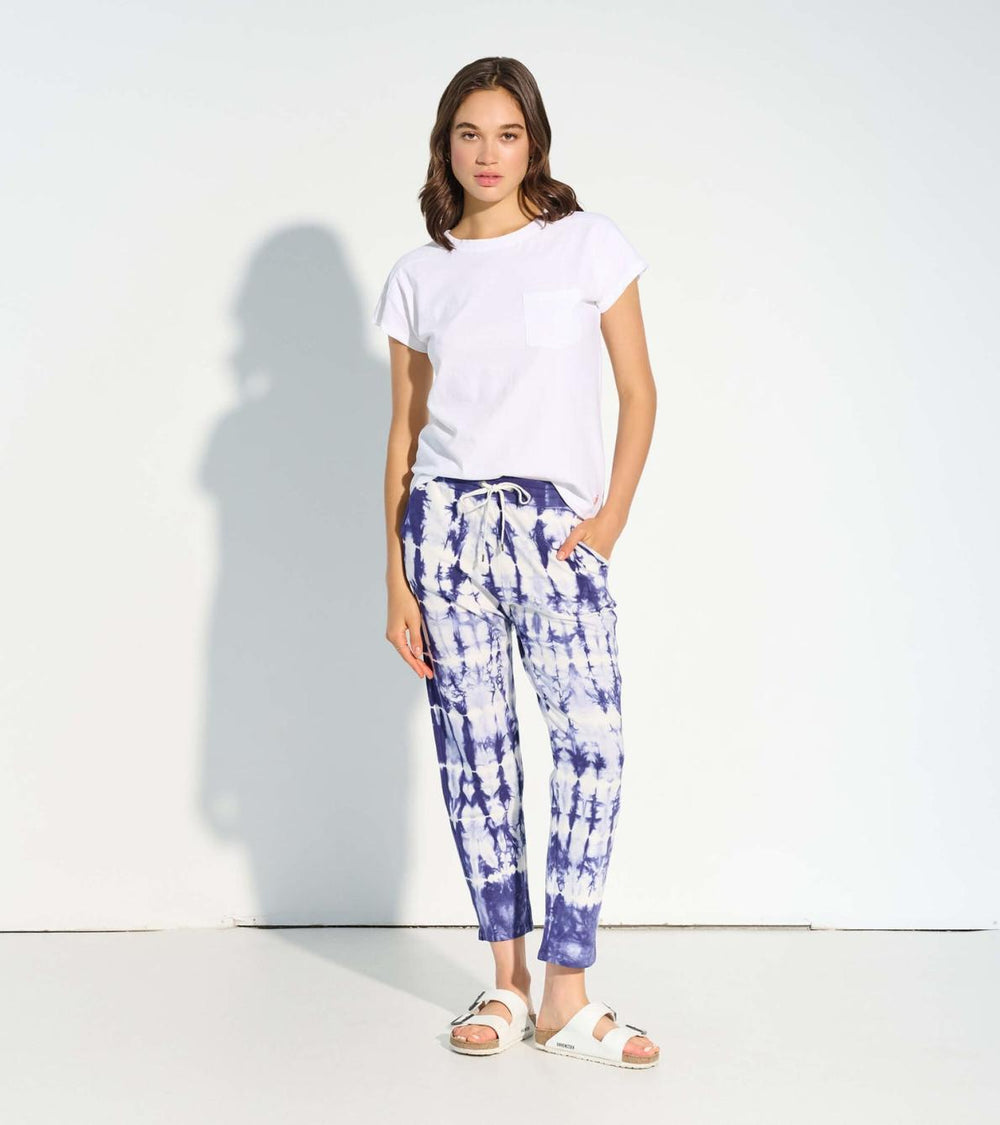 Hatley Bottoms | Women Adrien Joggers - Tie Dye Stripes