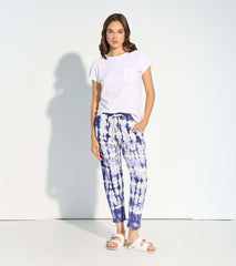 Hatley Bottoms | Women Adrien Joggers - Tie Dye Stripes