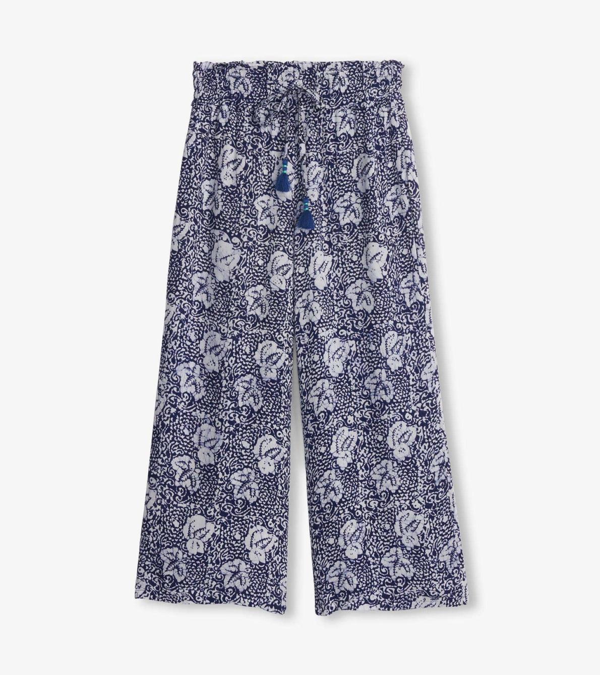 Hatley Bottoms | Women Cassie Pants - Floral Shibori