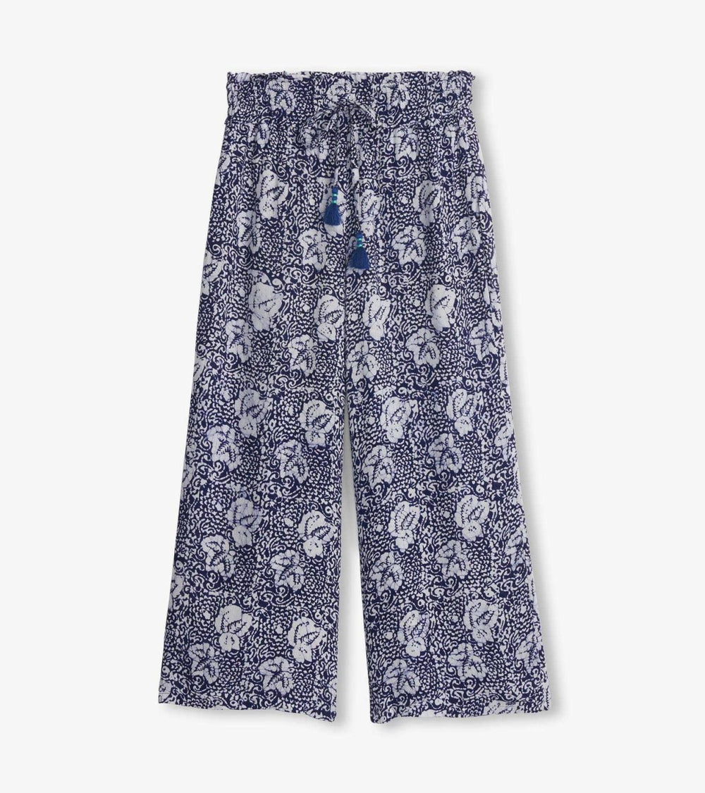 Hatley Bottoms | Women Cassie Pants - Floral Shibori