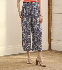 Hatley Bottoms | Women Cassie Pants - Floral Shibori