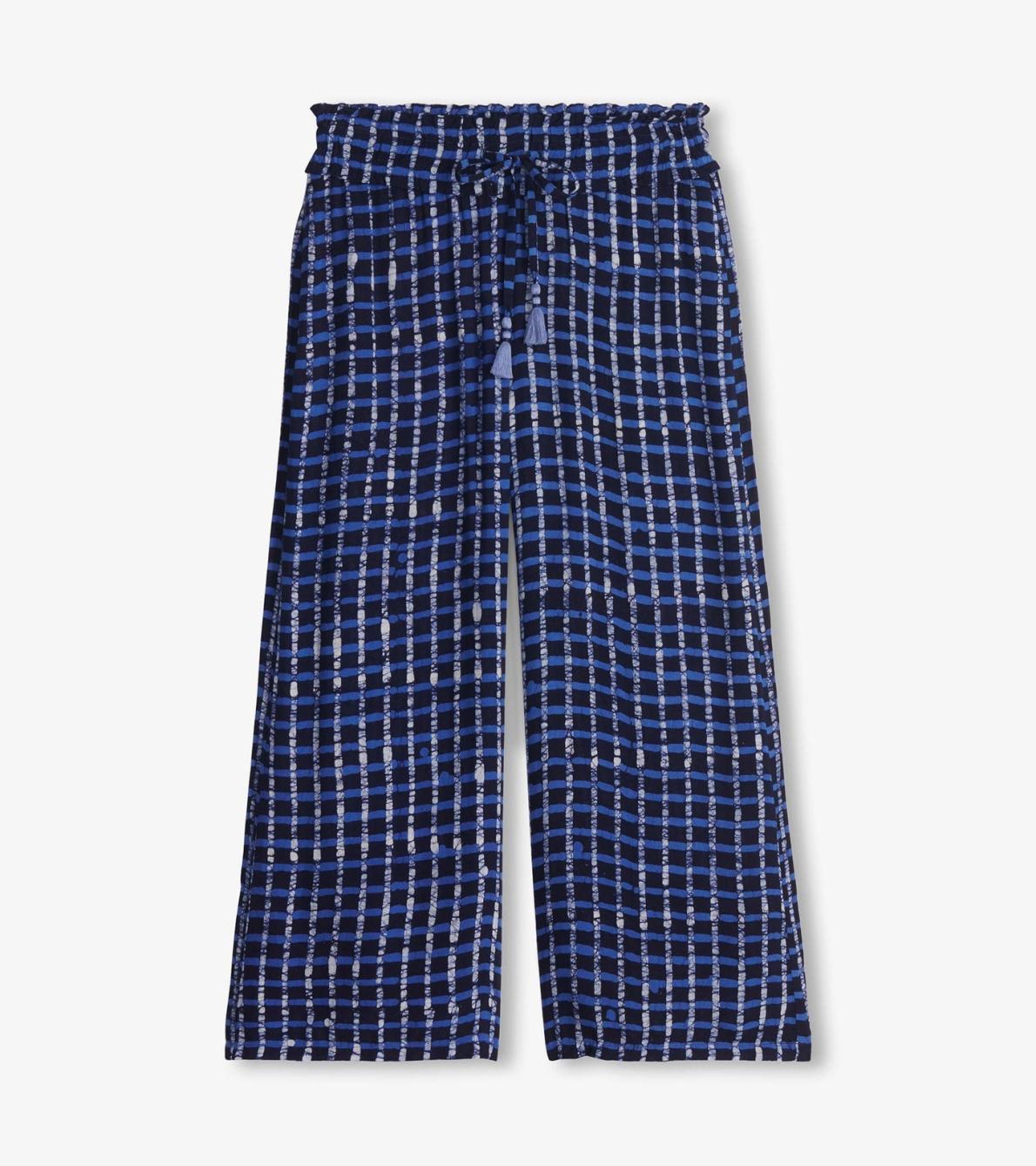 Hatley Bottoms | Women Cassie Pants - Painted Plaid