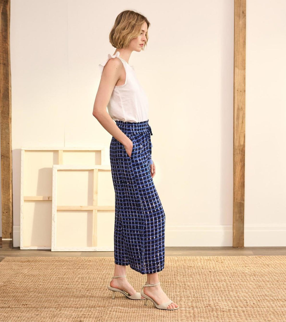 Hatley Bottoms | Women Cassie Pants - Painted Plaid