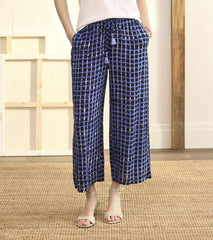 Hatley Bottoms | Women Cassie Pants - Painted Plaid