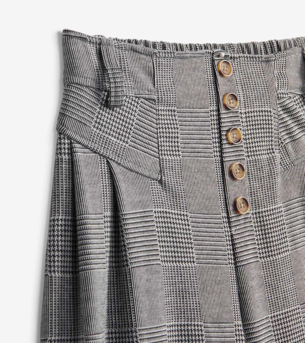 Hatley Bottoms | Women Charlie Wide Leg Pants - Houndstooth