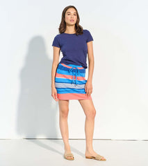 Hatley Bottoms | Women Christine Skirt - Sunside Stripes