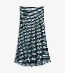 Hatley Bottoms | Women Grace Midi Skirt - Graphic Leaves